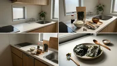 海苔は「最後にひと振り」：有明海ばらのり『素焼き』と『うま塩』を迷わない使い分け